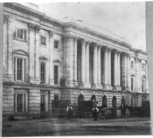 General Post Office Building in Washington