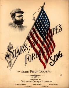 Sheet music for Stars and Stripes Forever