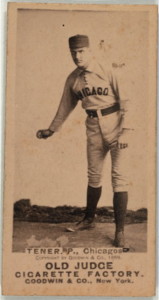 John Tener in his playing days