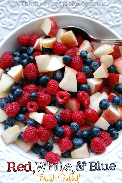 Patriotic Fruit Salad