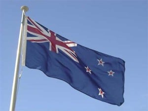 New Zealand's current flag