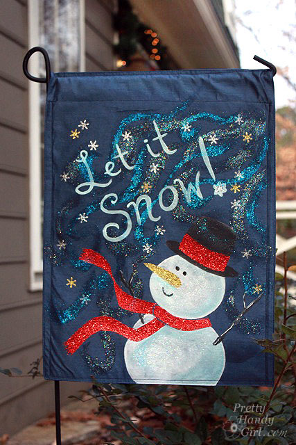 snowman flag