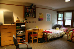 dorm room