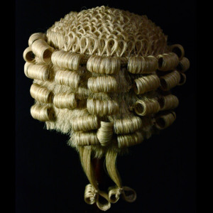 barrister wig