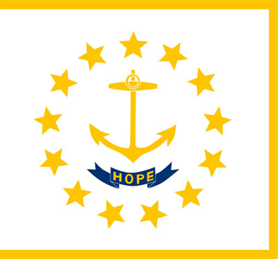 Rhode Island flag