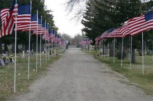 Cheyenne's Avenue of Flags