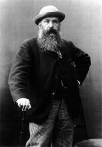 Monet in 1887