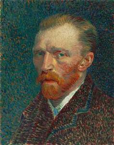 Van Gogh's self-portrait