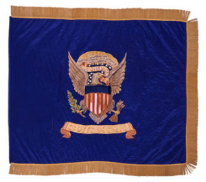 Flag of 11th New York Cavalry