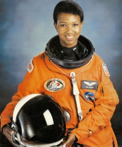 Astronaut Mae Jemison