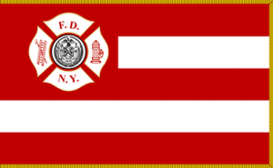 Today's FDNY flag