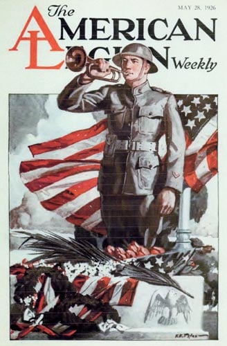 1926 American Legion Weekly cover