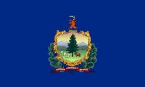 Vermont state flag