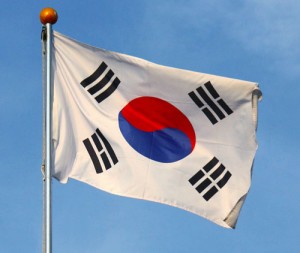 South Korean flag