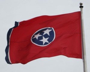 Tennessee's state flag