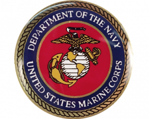 marine lapel pin