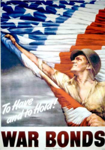 A WWII poster