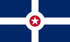 Indianapolis city flag