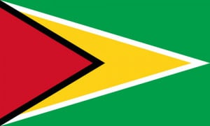 Smith designed Guyana's flag. (wikipedia.org)