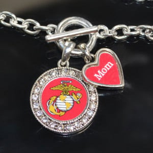 marine mom heart