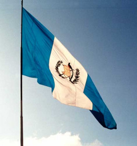 Flag of Guatemala