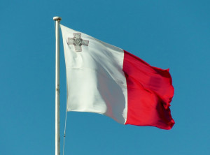 Malta Blow Brier Flag