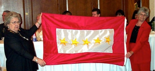 Gold Star Service Flag