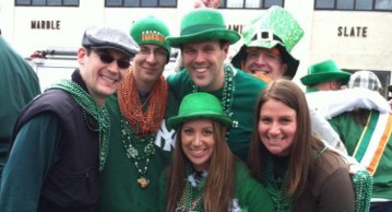 albany st patricks day parade