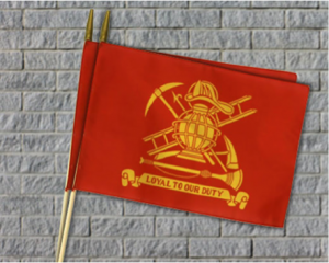 Fireman Stick Flag