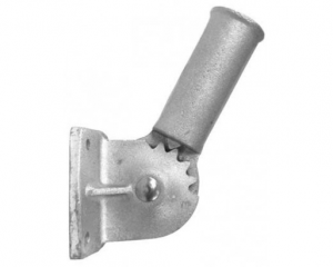 Flagpole bracket