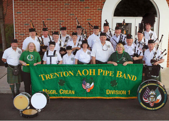 Irish Trenton AOH Pipeband