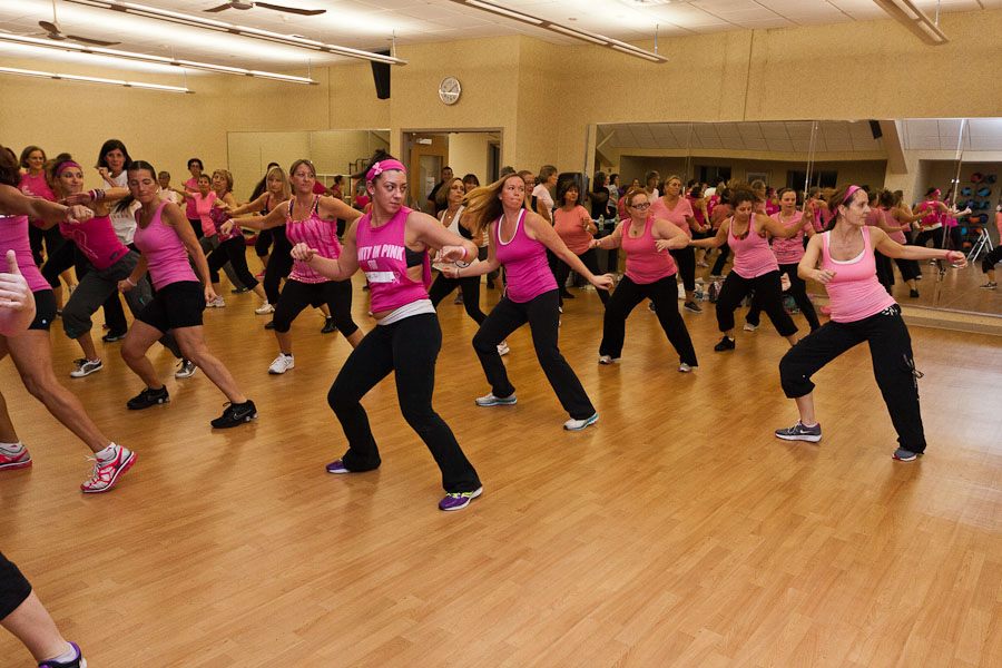 Zumbathon for Breast Cancer Awareness