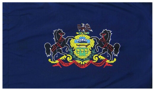 Pennsylvania State Flag