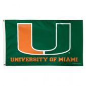 Miami Hurricanes Flag