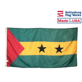 Sao Tome & Principe Flag