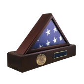 Pedestal for Memorial Case 