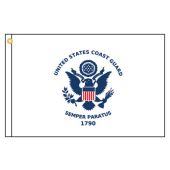 Coast Guard Motorcycle Flag