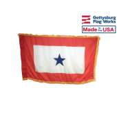 Service Star Flag (1 Blue Star)