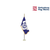 Coast Guard Auxiliary Indoor Flag Set