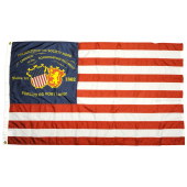 15th WI Infantry Regiment Norwegian Flag - 3x5'