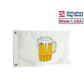 Beer Time Flag - 12x18"