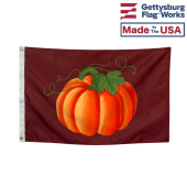 Pumpkin Flag-Choose Options