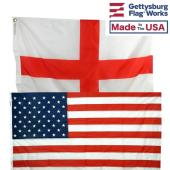 England & Battle-Tough® American Flag Combo Pack