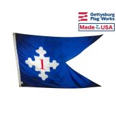 1st Corp HQ Guidon (1861) Flag - 3x5'