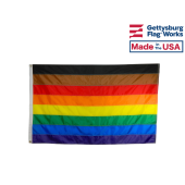 Philadelphia Rainbow Pride POC Flag