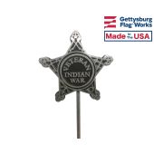 Indian War Grave Marker-Aluminum 