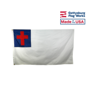 CHRISTIAN OUTDOOR FLAG 