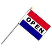 OPEN Flag Set, Horizontal