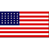 American, 30 Star Flag