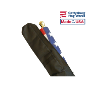 Spinning Flagpole Storage Softcase - Black 